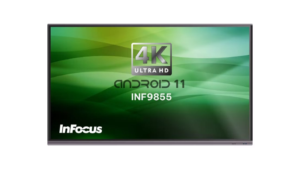 InFocus INF9855 - Interactive Touch Display, 98" 4K Ultra HD