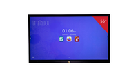 LiteTouch E Series Interactive Display - 4K Resolution, 40 Touch Points