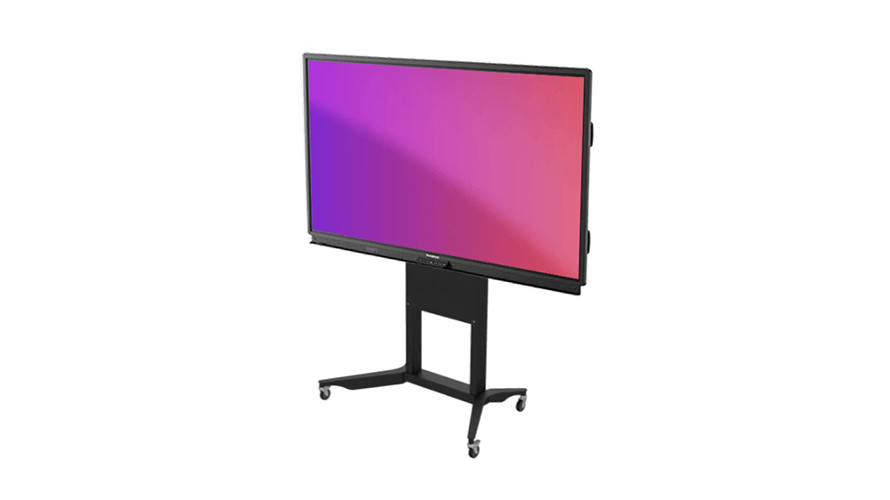 Promethean AP9-B65-NA-1-FSM - ActivPanel 9 Premium 65" TFT LCD with Fixed Height Mobile Stand