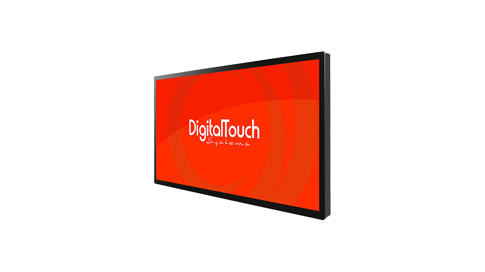 Digital Touch Systems 2450T - 24" PCAP Interactive Screen with 12 Touch Points