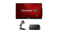 ViewSonic ID2456-C2 - 24” Interactive Pen Display and Chromebox Bundle