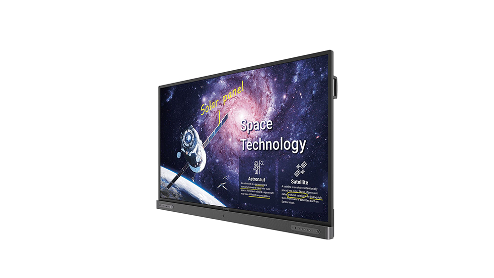 BenQ RP6502 - 65" 4K Interactive Screen for Education with ClassroomCare