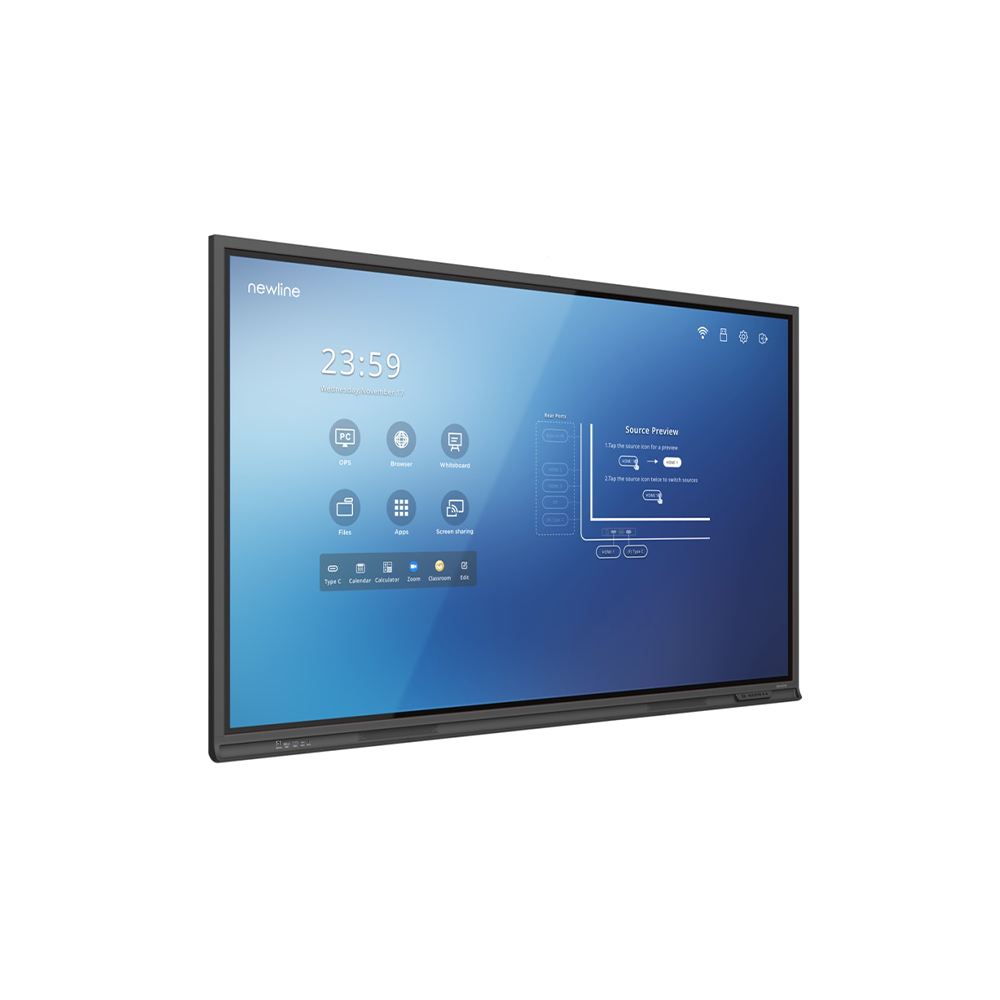 NewLine TT-8621Q - 86" 4K UHD Interactive Display