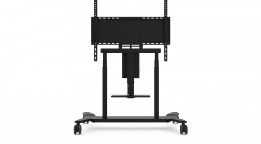 ViewSonic VB-STND-007 motorized trolley cart for interactive displays