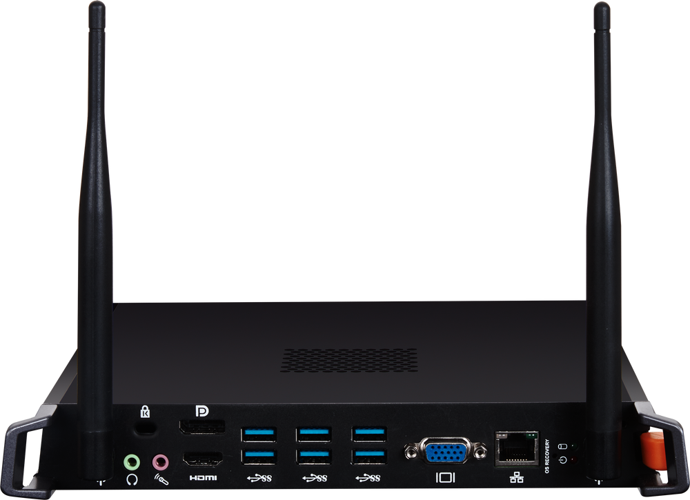 وحدة كمبيوتر فيوسونيك (ViewSonic) VPC10-WP Slot-in لشاشات ViewBoard - VPC10-WP-6