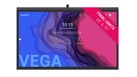 Newline Vega 86-inch Interactive Flat Panel