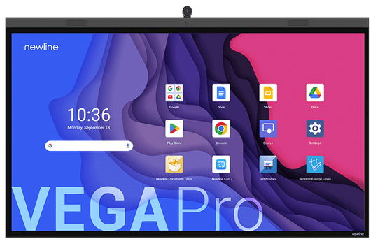 Newline Vega Pro interactive flat panel