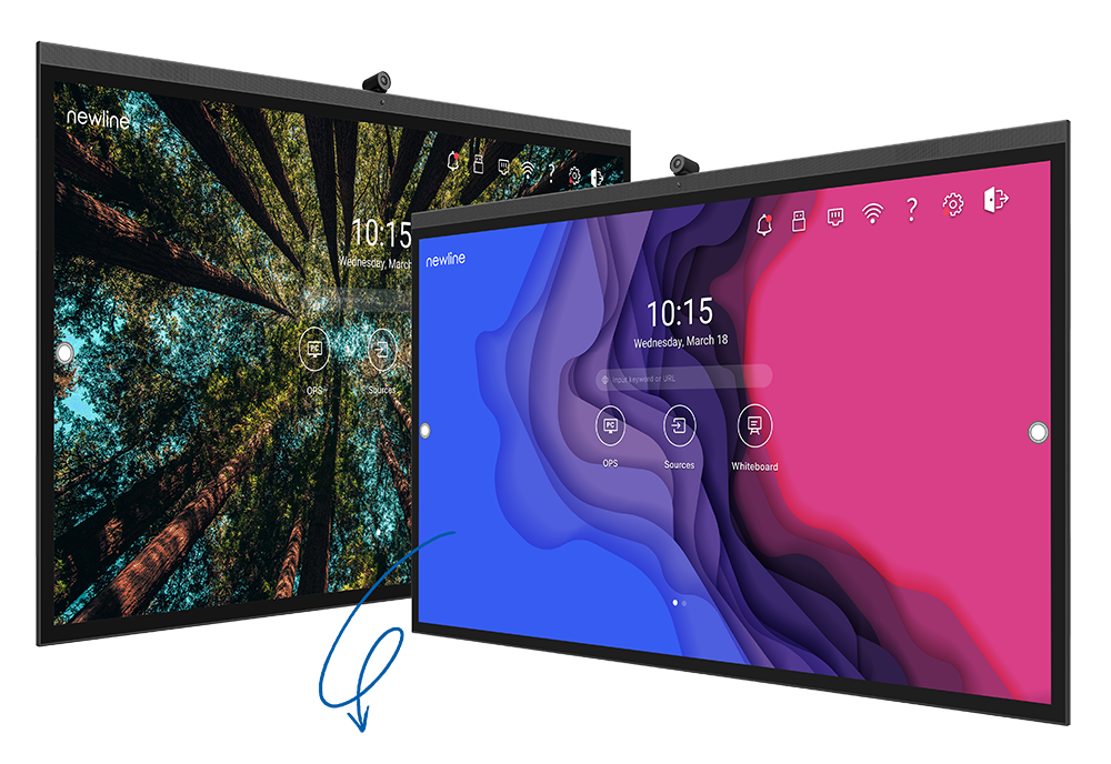 Newline 86" Vega Interactive Display