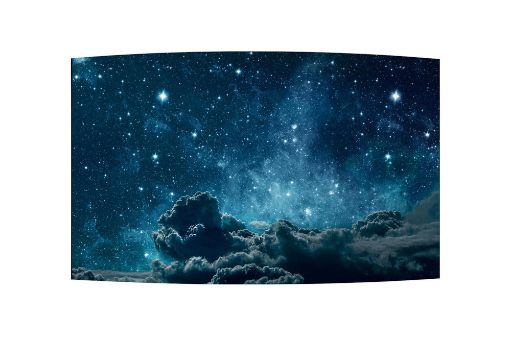 شاشة عرض رقمية OLED بإطار مفتوح ومنحنٍ مرن إل جي (LG) 55EF5F-L مقاس 55 بوصة