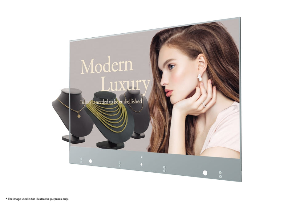 LG 55EW5F-A 55-inch Transparent OLED Signage
