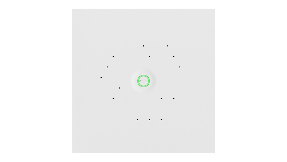 Sennheiser TeamConnect Ceiling Medium CTFP-W Ceiling Tile