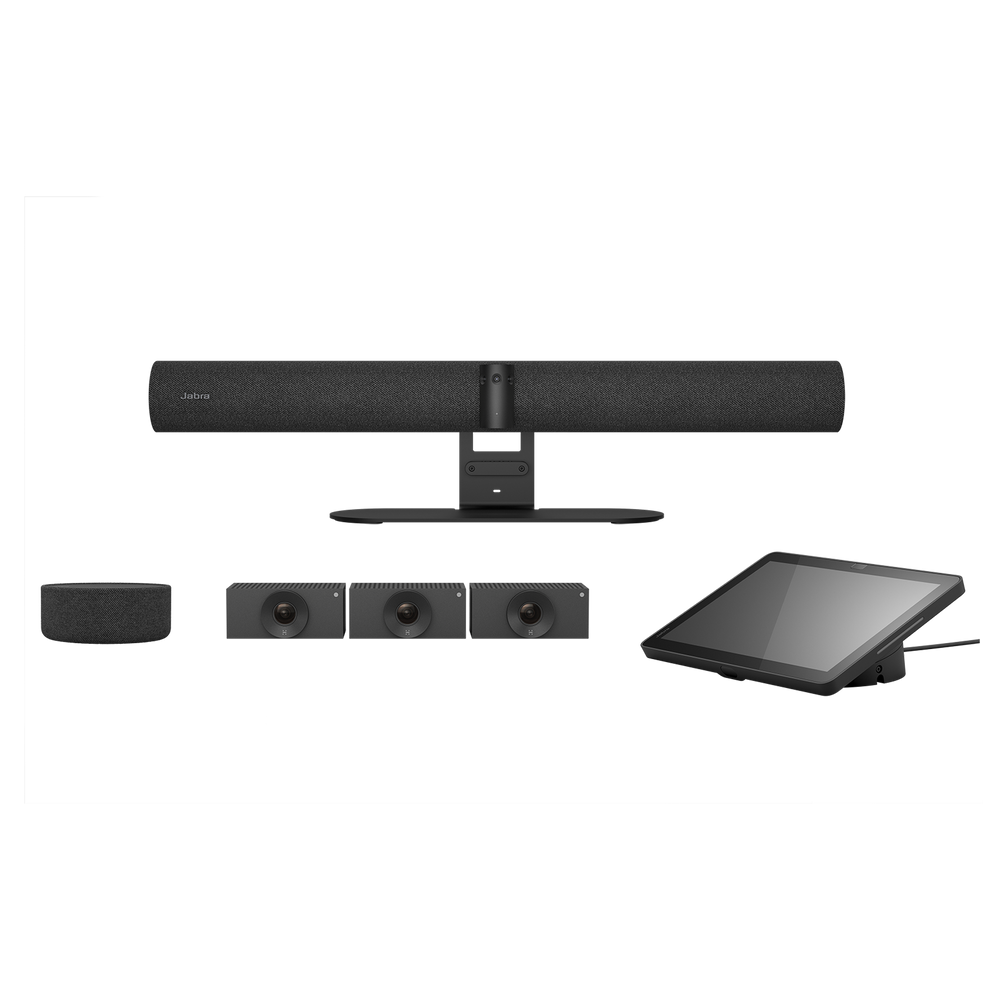 Jabra PanaCast Room Kit Multi 55-inch Video Conferencing System – 9010-231