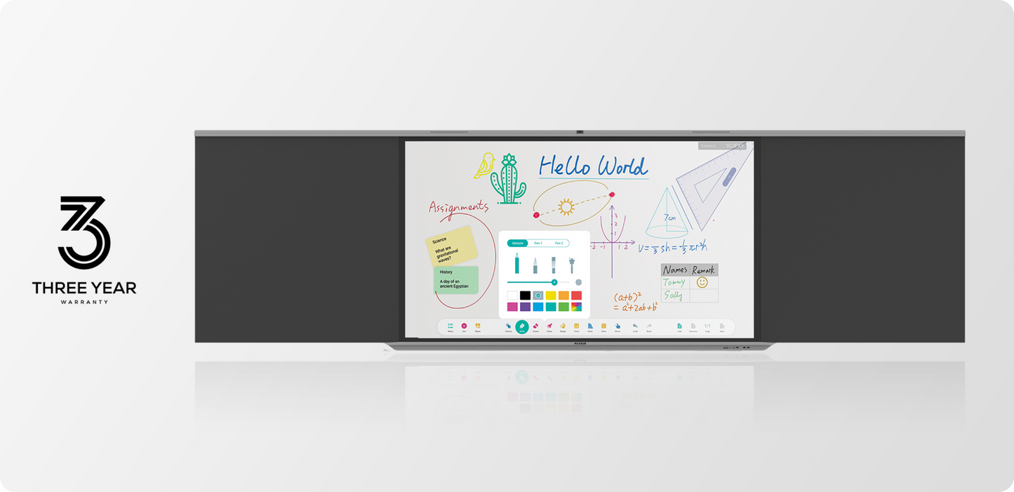 MAXHUB B8610 86-inch 4K interactive flat panel