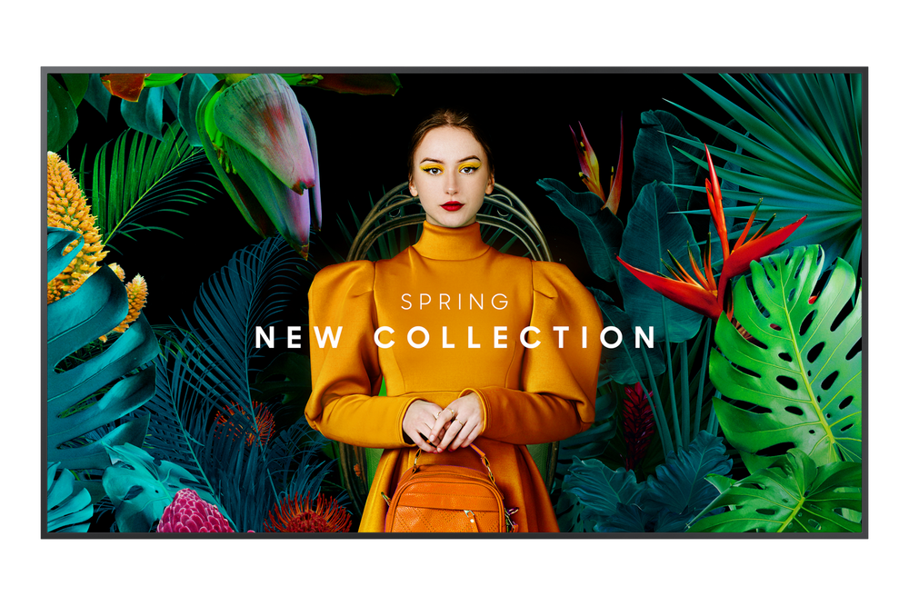 Samsung 43" Crystal UHD Signage QMC QM43C – LH43QMCEPGCXUE