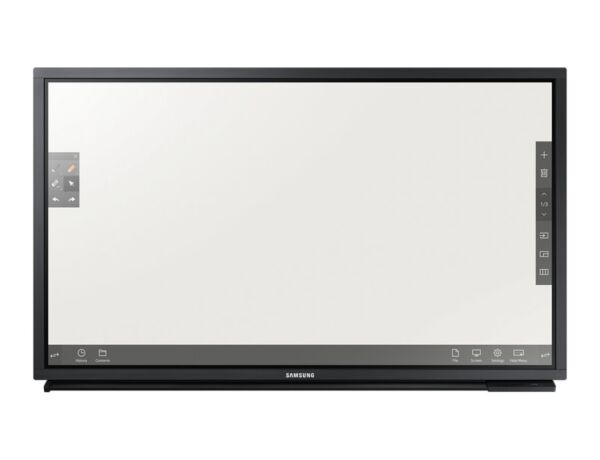 Samsung Interactive Display DME-BR Series 82" – Large-Scale Collaboration & Engagement