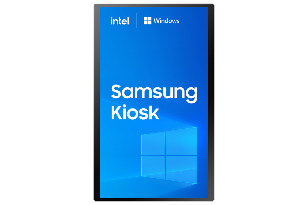 Kiosque Windows Samsung de 24 pouces – LH24KMC3BGCXUE