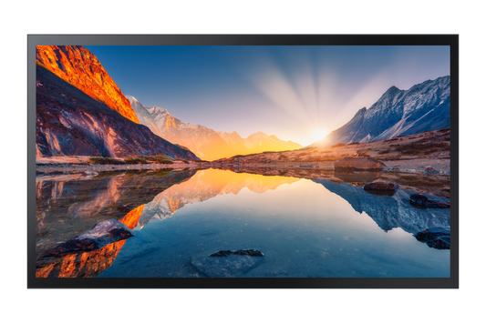 Samsung QM55B-T 55-inch UHD 4K Interactive Display front view