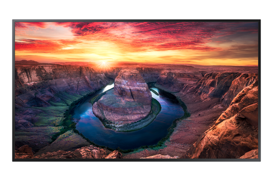 Samsung QMB LH43QMBEBGCXUE 43-inch 4K digital signage display