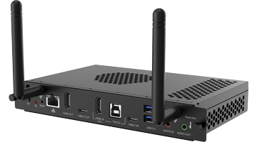 SMART Hub collaboration appliance Model VE220 and VE220S