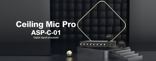Angekis Ceiling Mic Pro ASP-C-01 Conferencing Microphone