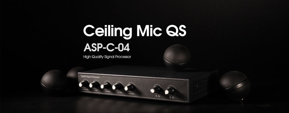 Microphone de plafond Angekis QS ASP-C-04