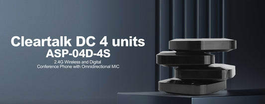 Angekis Cleartalk DC 4 Units ASP-04D-4S – ASP-04D-4S