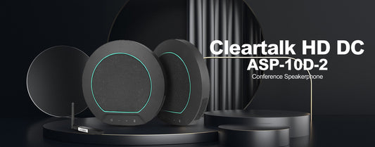 Angekis Cleartalk ASP-10D-2 Conference Speakerphone