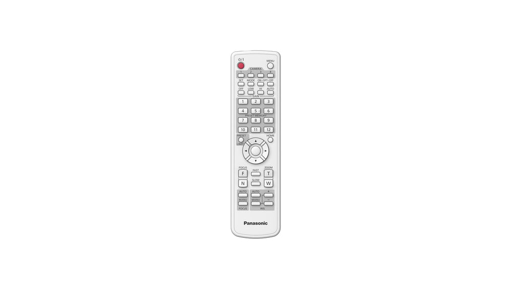 Panasonic AW-RM50AG Infrared Remote Control – AW-RM50AG