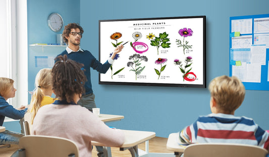 Samsung Flip 3.0 75" – WMA Series (Model: LH75WMAWLGCXZC) interactive flat panel