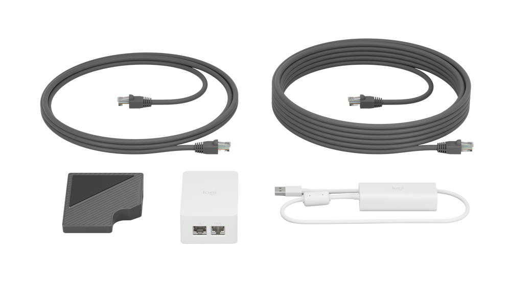 مجموعة كابل Cat5e لـ لوجيتك (Logitech) Tap – 952-000019