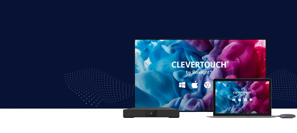 كليفرتاتش (Clevertouch) CleverHub 2 نظام العرض اللاسلكي