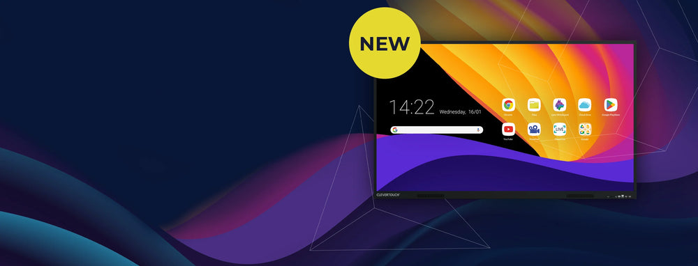 Clevertouch X5 65-inch Interactive Flat Panel – X5 65