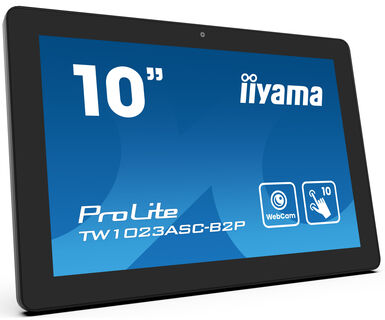 iiyama 10.1" PCAP 10pt Touchscreen with Android and Power over Ethernet Technology