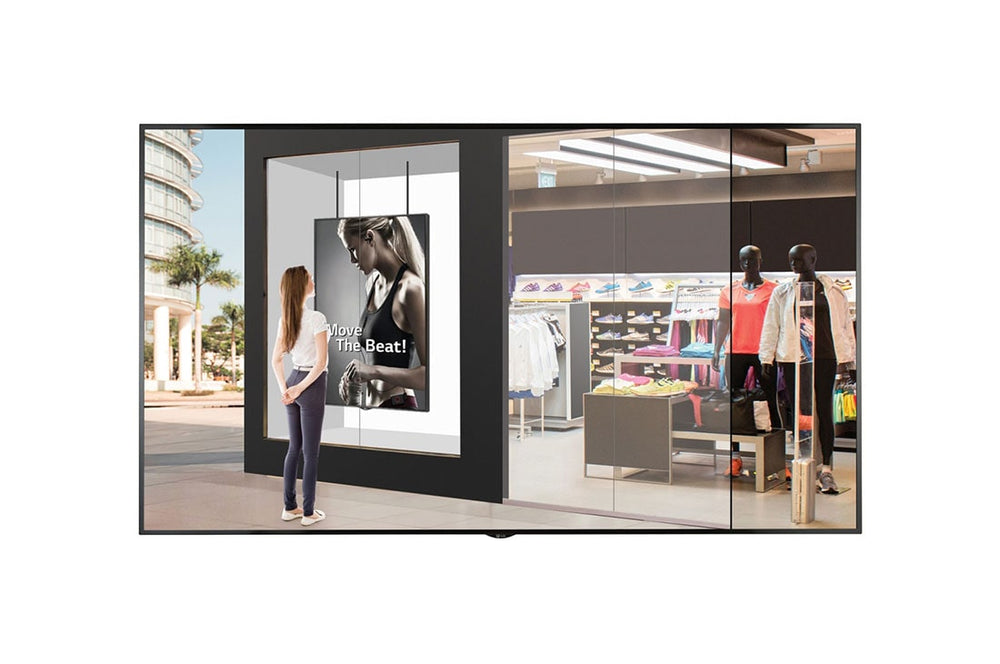 شاشة عرض رقمية إل جي (LG) XS2C مقاس 75 بوصة موجهة للنوافذ – 75XS2C
