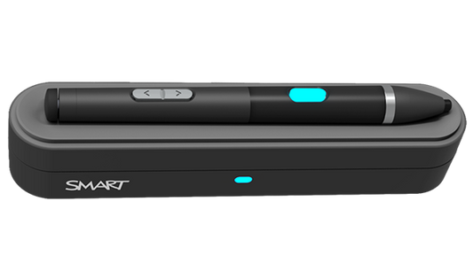 SMART MultiStylus SMS-TE-IQ4 interactive pen and docking station
