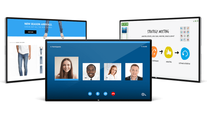 Écran interactif Elo IDS 53-Series 55 pouces 4K – 5553L