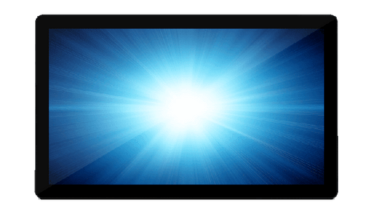 ELO 22-inch I-Series 2 with Intel® i3, No OS, 128GB SSD, 8GB RAM interactive flat panel
