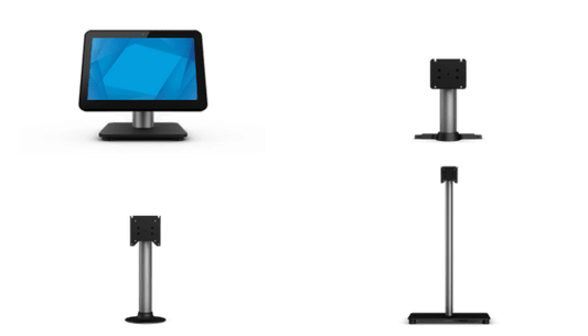 ELO Pole Stands Tabletop Stand for Android I-Series 2/3/4 (10 inch) accessory