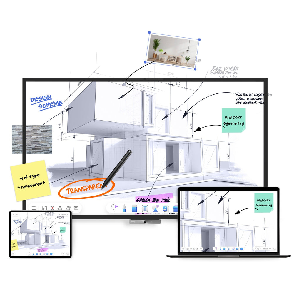 BenQ EZWrite 6 Interactive Whiteboard Software – EZWrite-6