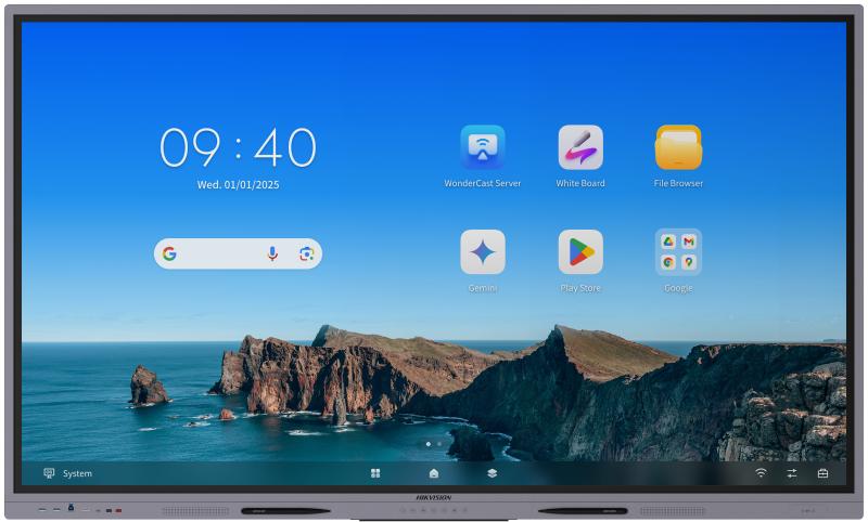 Hikvision Value Series 75-inch Interactive Flat Panel – DS-D5A75RB/A3