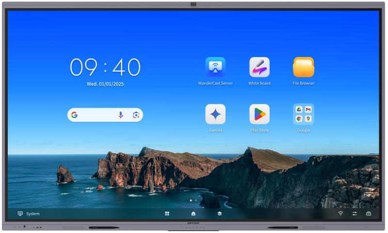Hikvision Value Series 75-inch Interactive Display – DS-D5A75RB/B3