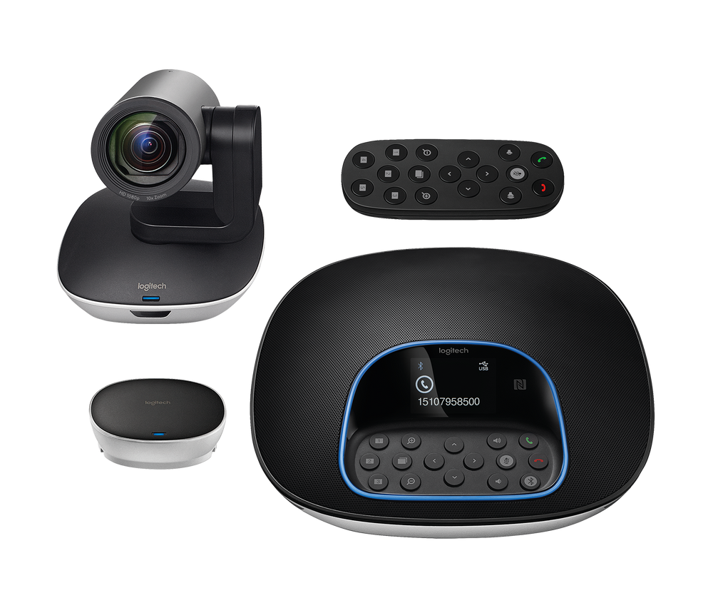 كاميرا مؤتمرات الفيديو لوجيتك (Logitech) GROUP – 960-001057