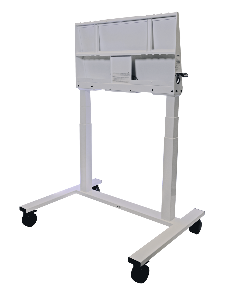 SMART electric height-adjustable floor stand
