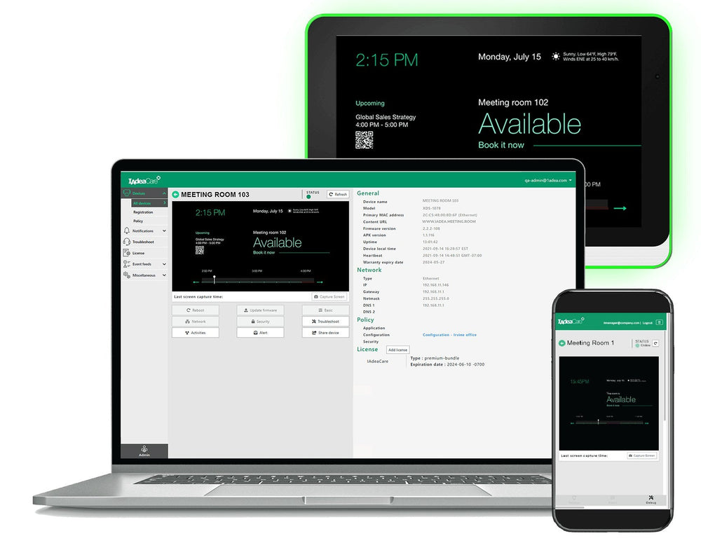 IAdea IAdeaCare Remote Device Management Software