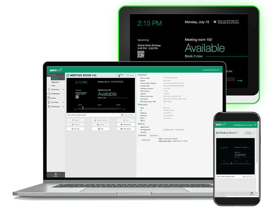 IAdea IAdeaCare remote device management software interface