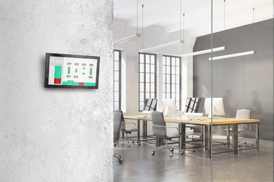 IAdea PTM-101 tilt wall mount for video conferencing displays