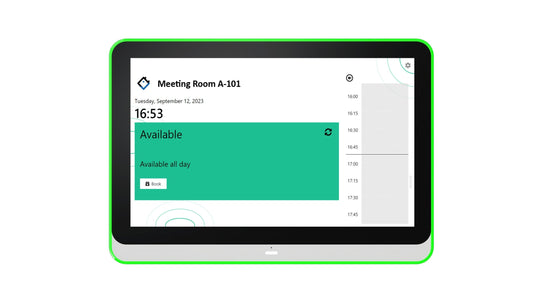 IAdea Booking for Outlook software interface
