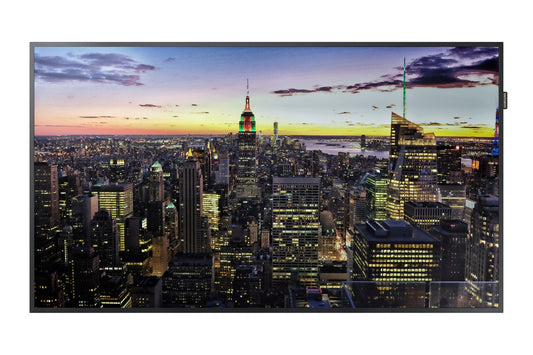Samsung QM49H 49-inch digital signage display front view