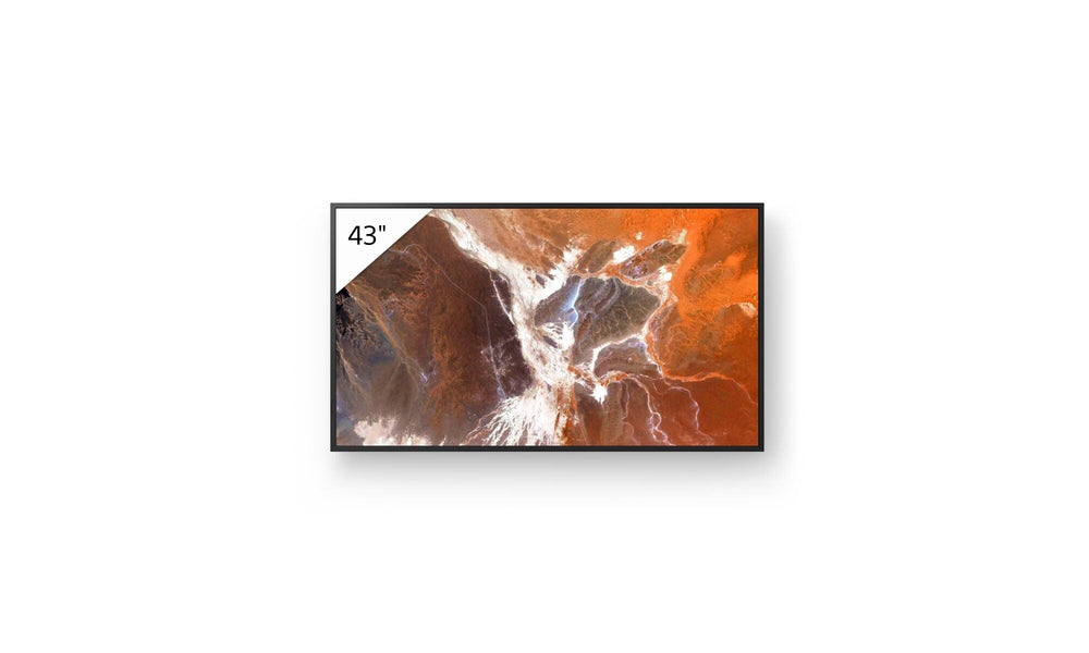 شاشة عرض رقمية سوني برو براڤيا (Sony Pro BRAVIA) مقاس 43 بوصة بدقة 4K – FW-43BZ30P