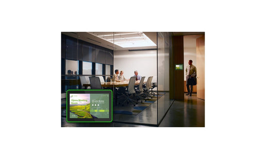 Sony Tablets for TEOS room booking tablet